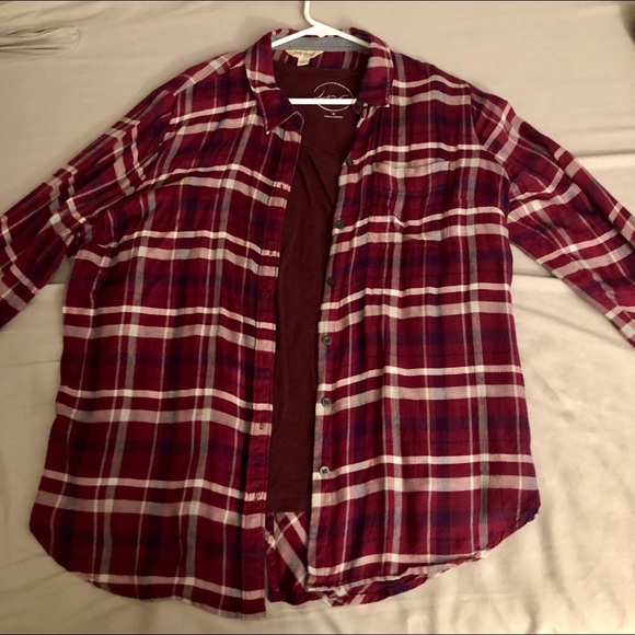 Lucky Brand Tops - Women’s Lucky Brand button plaid top